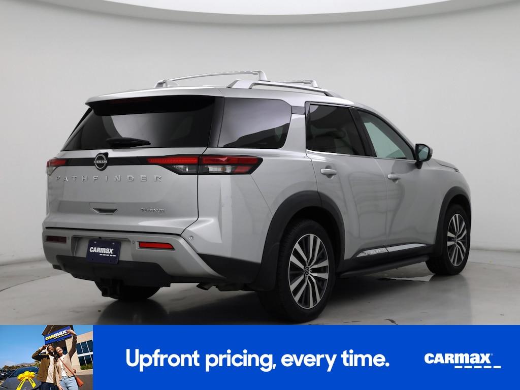 used 2022 Nissan Pathfinder car, priced at $30,998