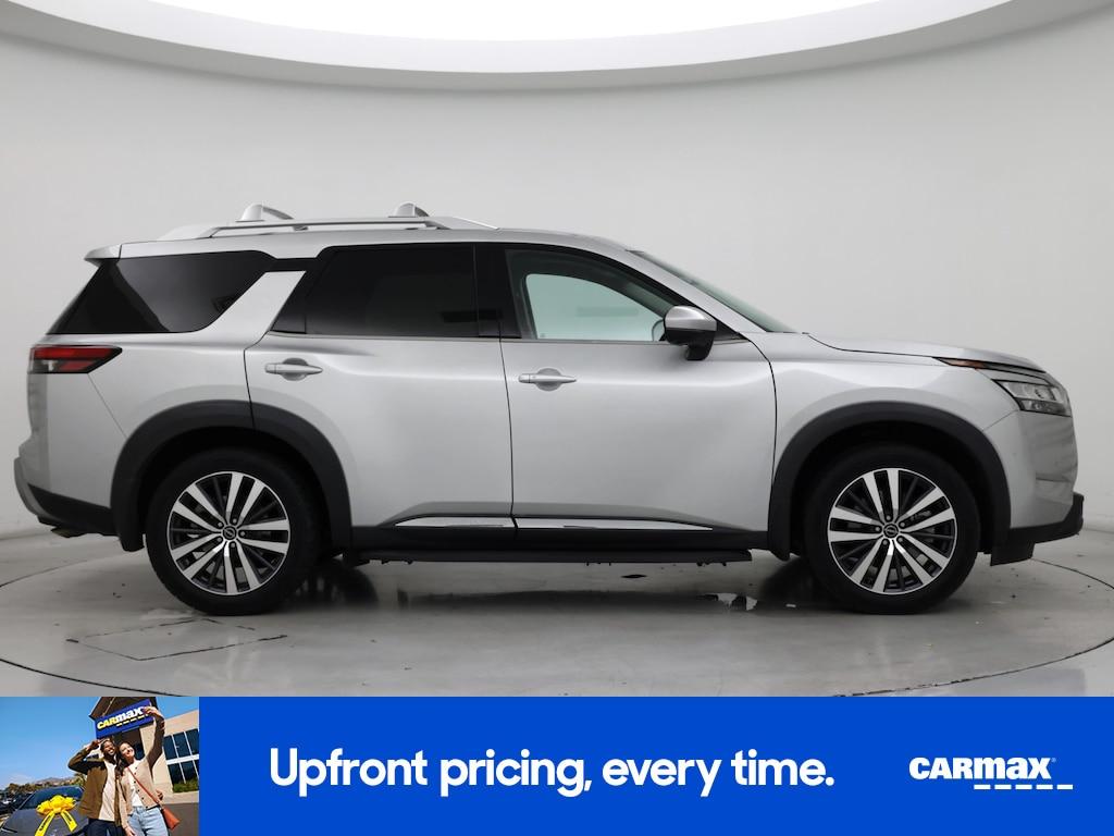 used 2022 Nissan Pathfinder car, priced at $30,998