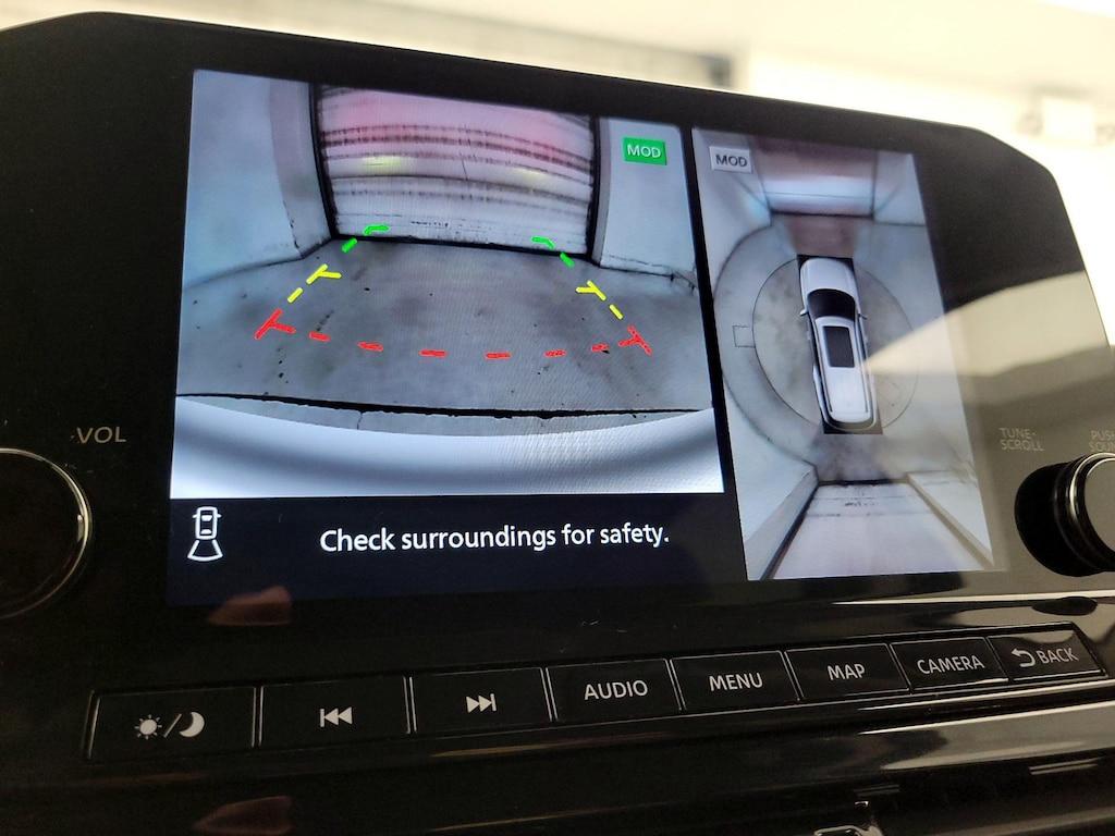 used 2022 Nissan Pathfinder car, priced at $30,998