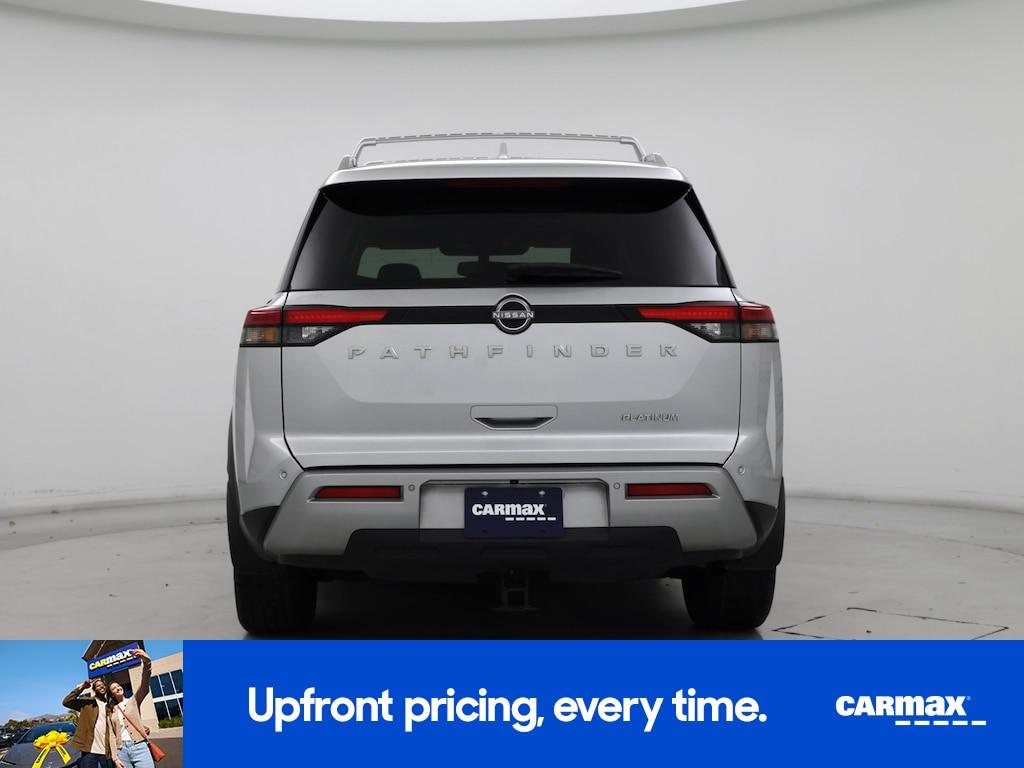 used 2022 Nissan Pathfinder car, priced at $30,998