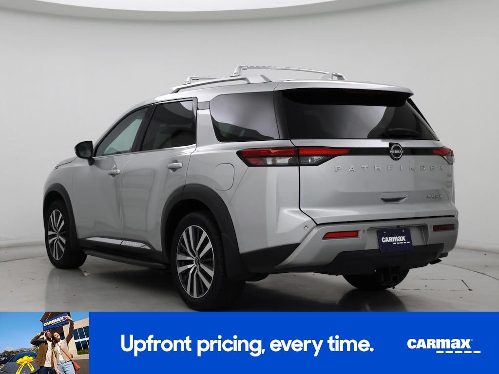 used 2022 Nissan Pathfinder car, priced at $30,998