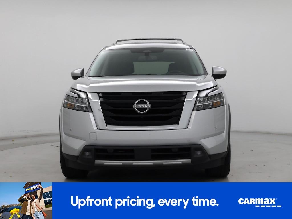 used 2022 Nissan Pathfinder car, priced at $30,998