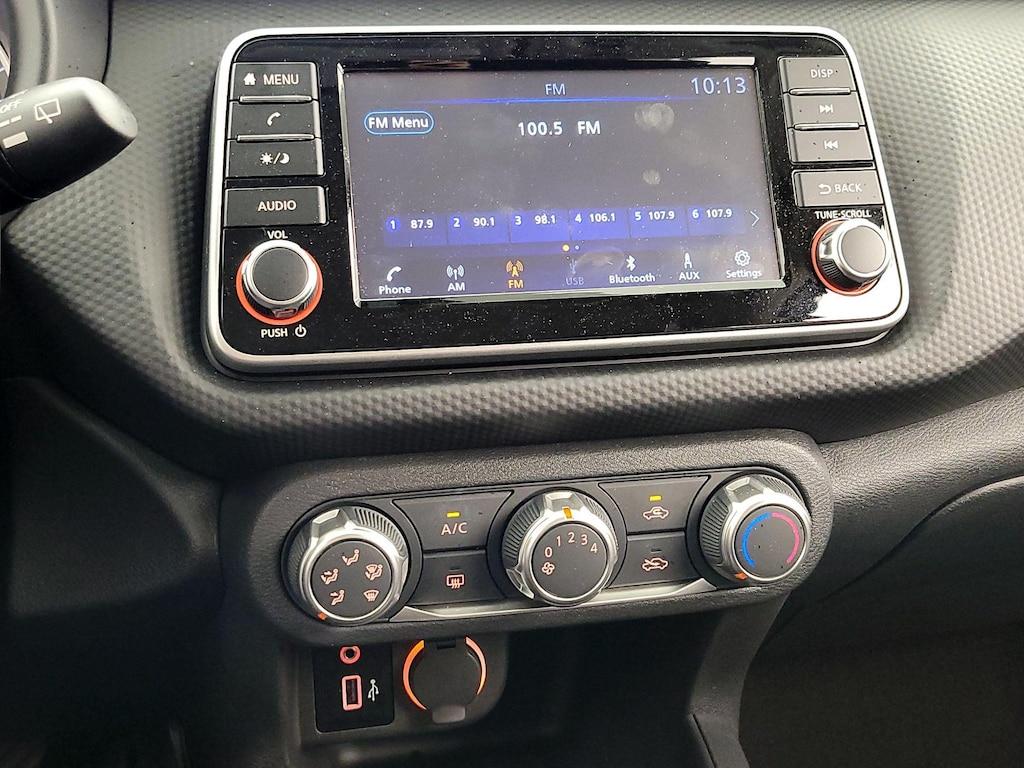 used 2024 Nissan Kicks car, priced at $20,998