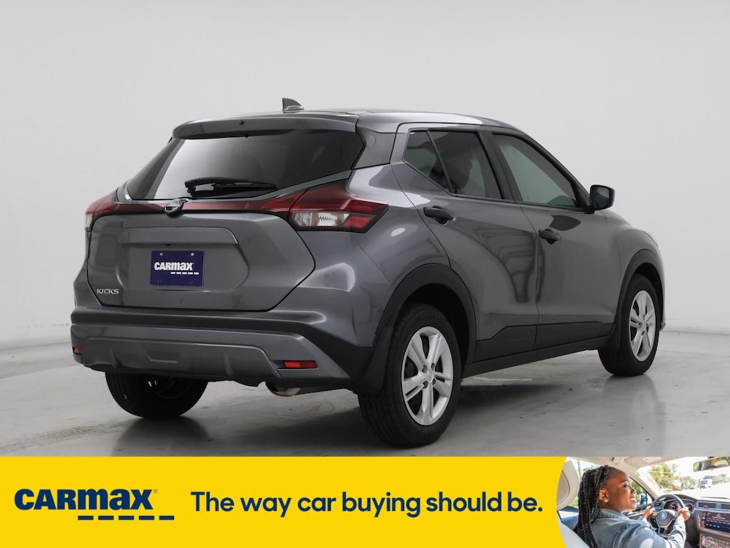 used 2024 Nissan Kicks car, priced at $20,998