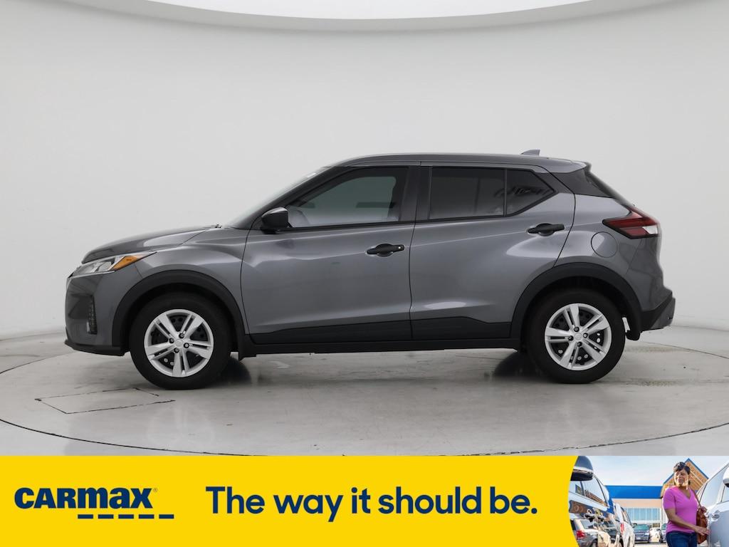 used 2024 Nissan Kicks car, priced at $20,998