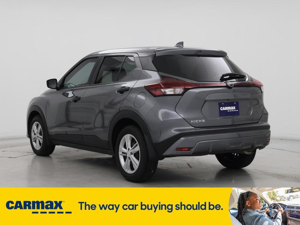 used 2024 Nissan Kicks car, priced at $20,998