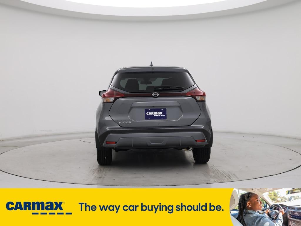 used 2024 Nissan Kicks car, priced at $20,998