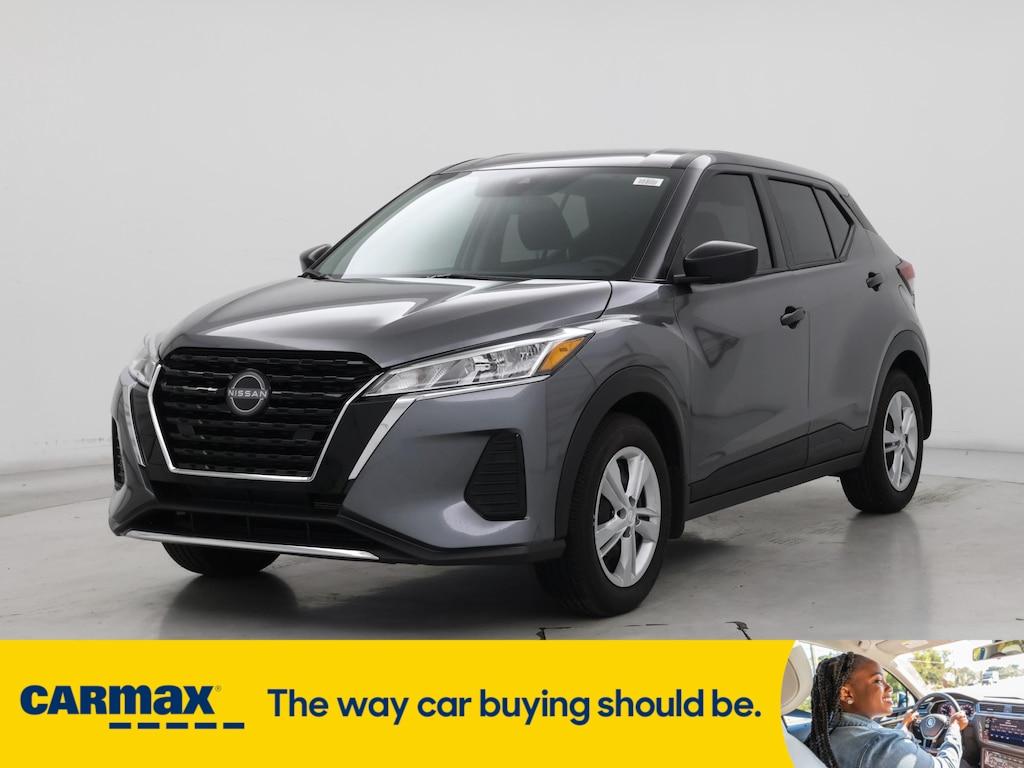 used 2024 Nissan Kicks car, priced at $20,998