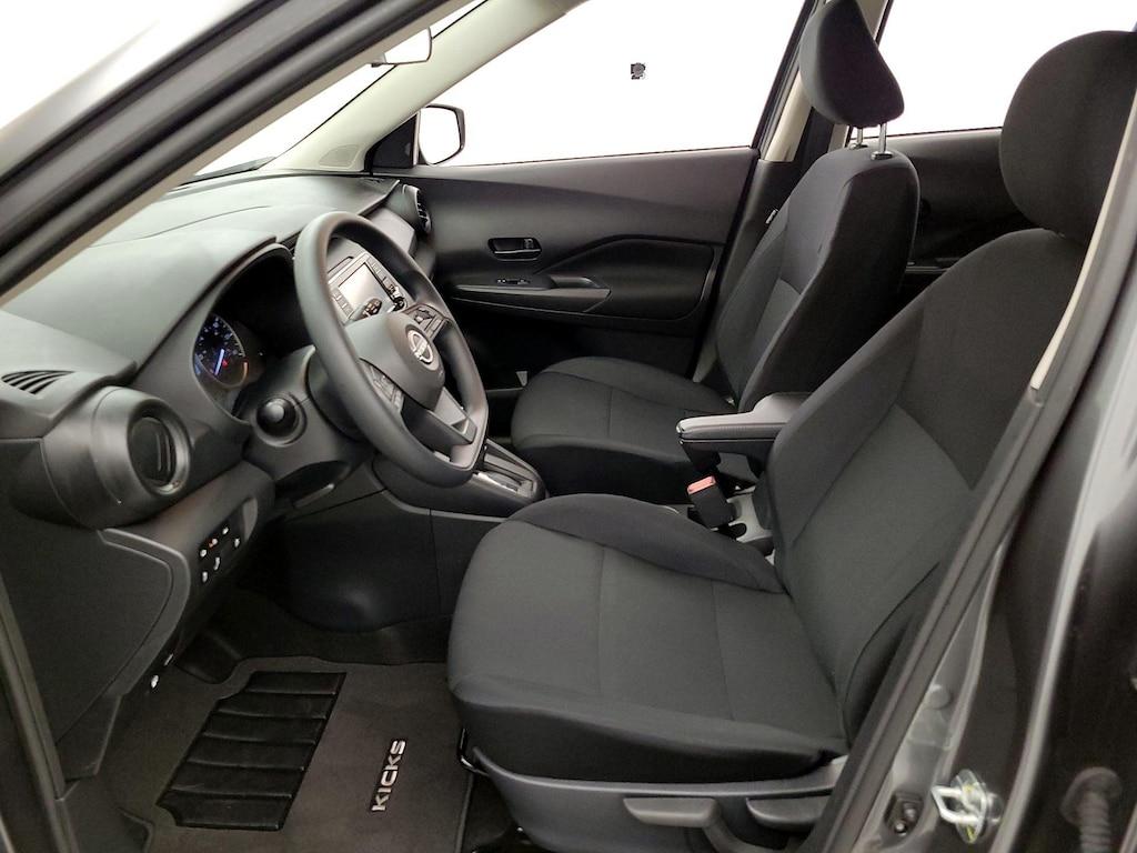 used 2024 Nissan Kicks car, priced at $20,998