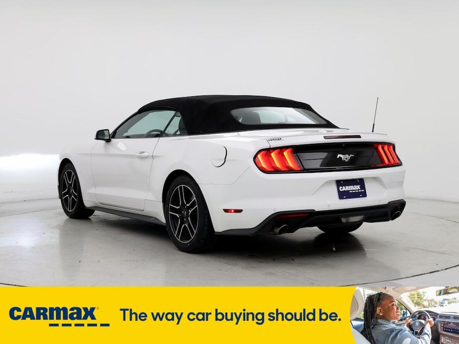 used 2021 Ford Mustang car, priced at $18,998