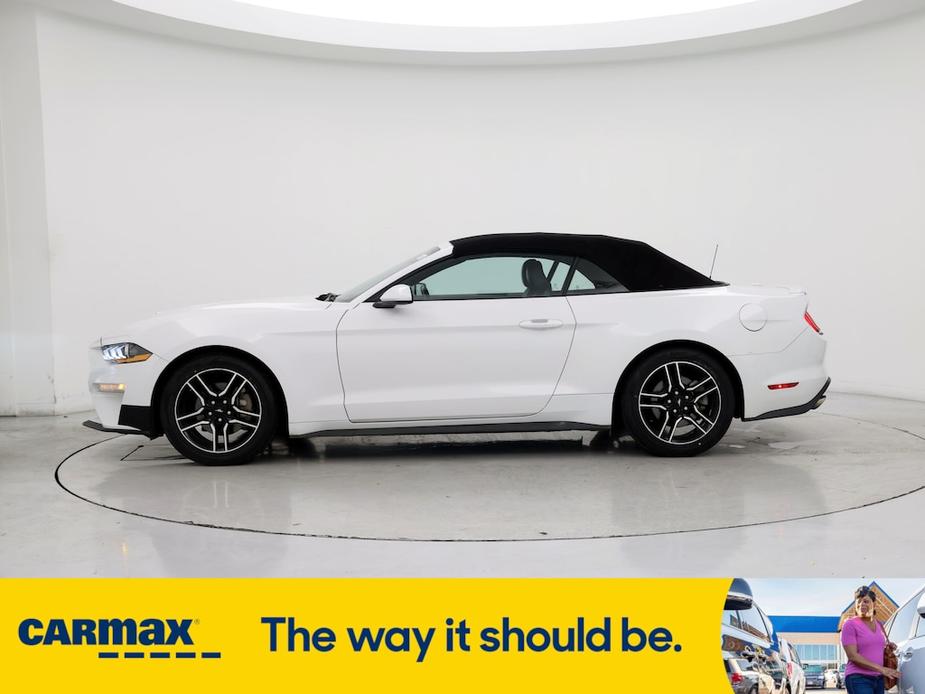 used 2021 Ford Mustang car, priced at $21,998