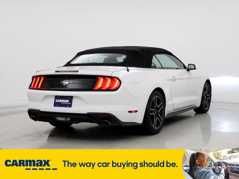 used 2021 Ford Mustang car, priced at $21,998