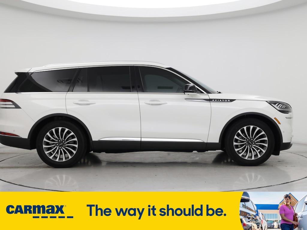 used 2021 Lincoln Aviator car, priced at $35,998