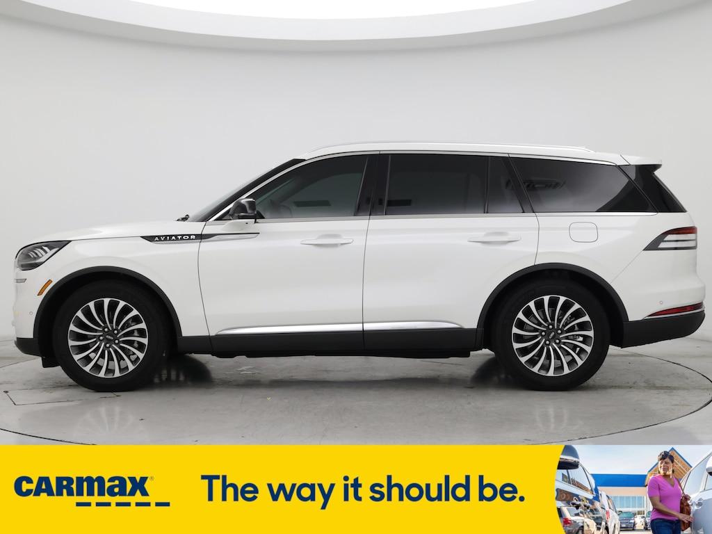 used 2021 Lincoln Aviator car, priced at $35,998