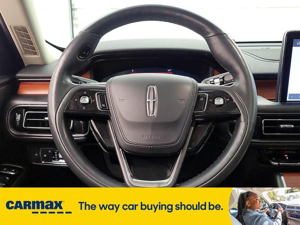 used 2021 Lincoln Aviator car, priced at $35,998