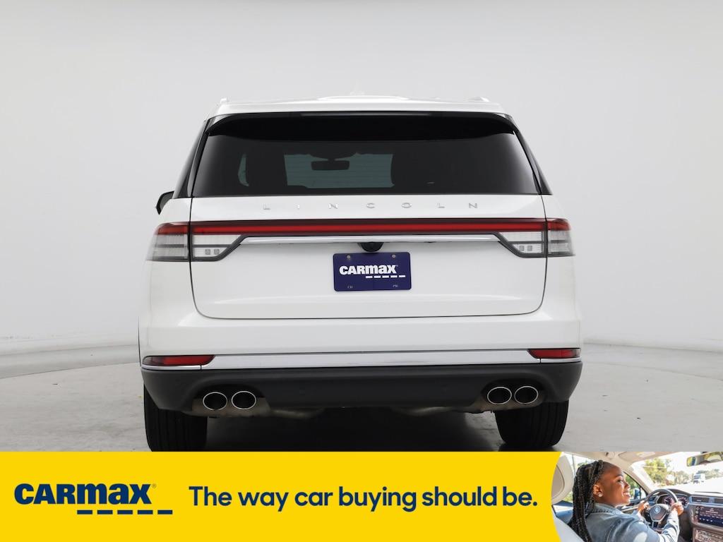 used 2021 Lincoln Aviator car, priced at $35,998