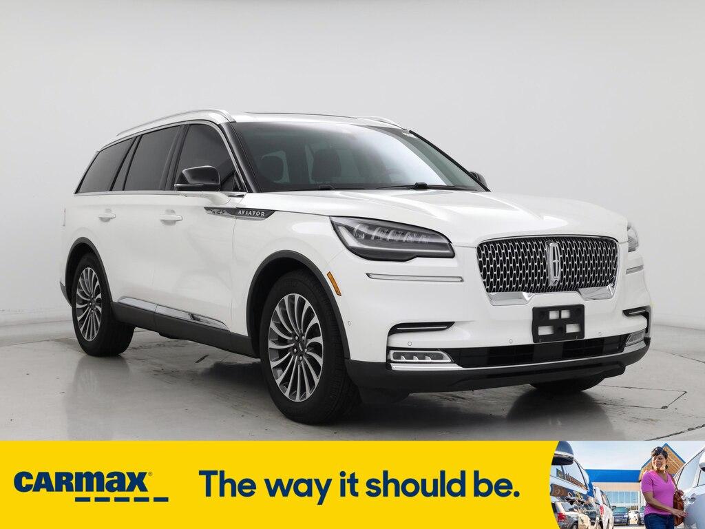 used 2021 Lincoln Aviator car, priced at $35,998