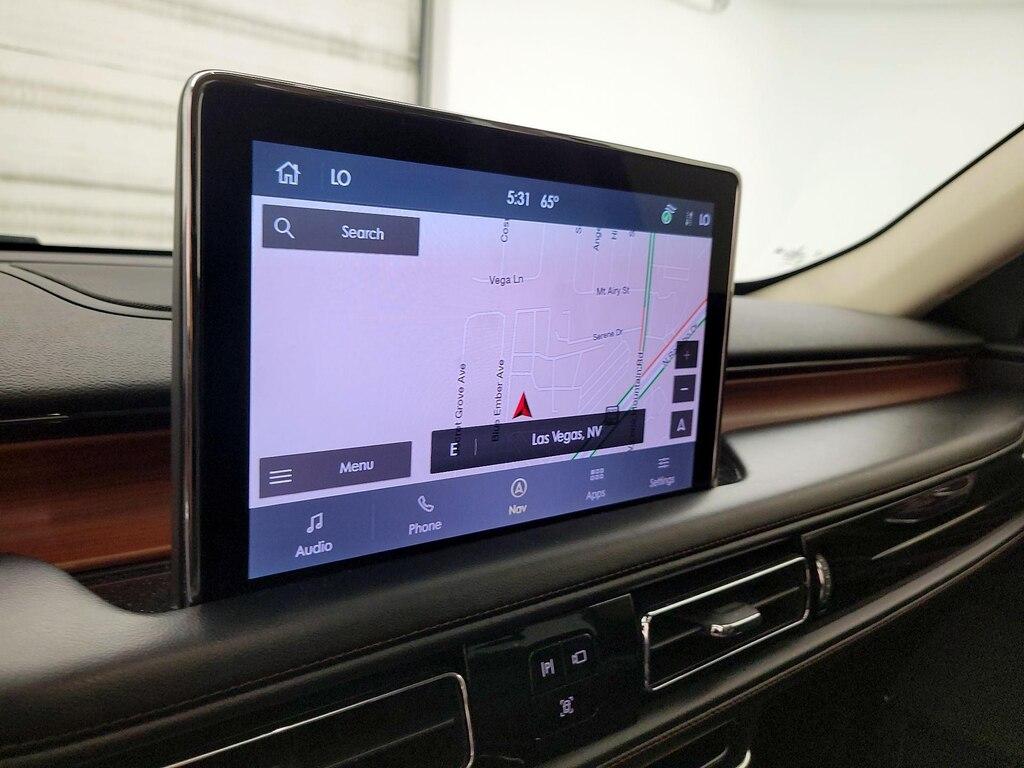 used 2021 Lincoln Aviator car, priced at $35,998