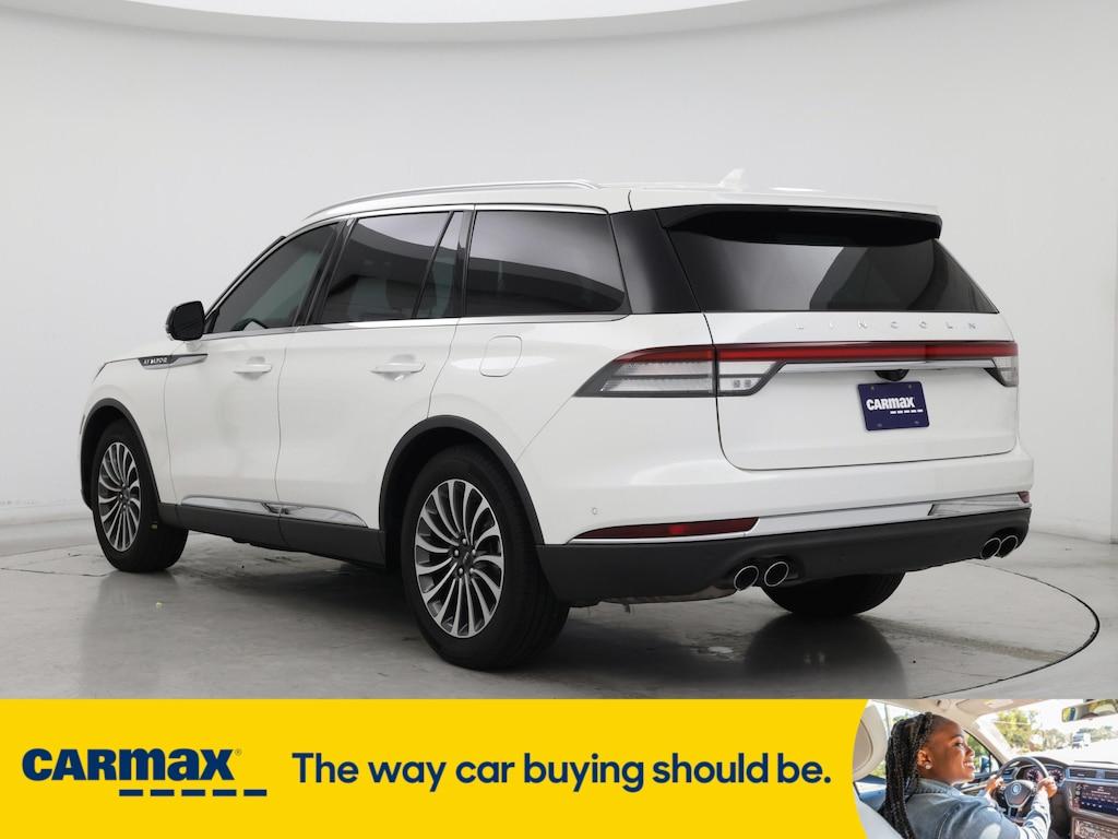 used 2021 Lincoln Aviator car, priced at $35,998