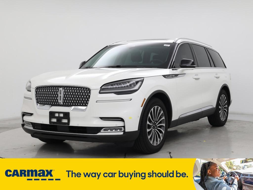 used 2021 Lincoln Aviator car, priced at $35,998