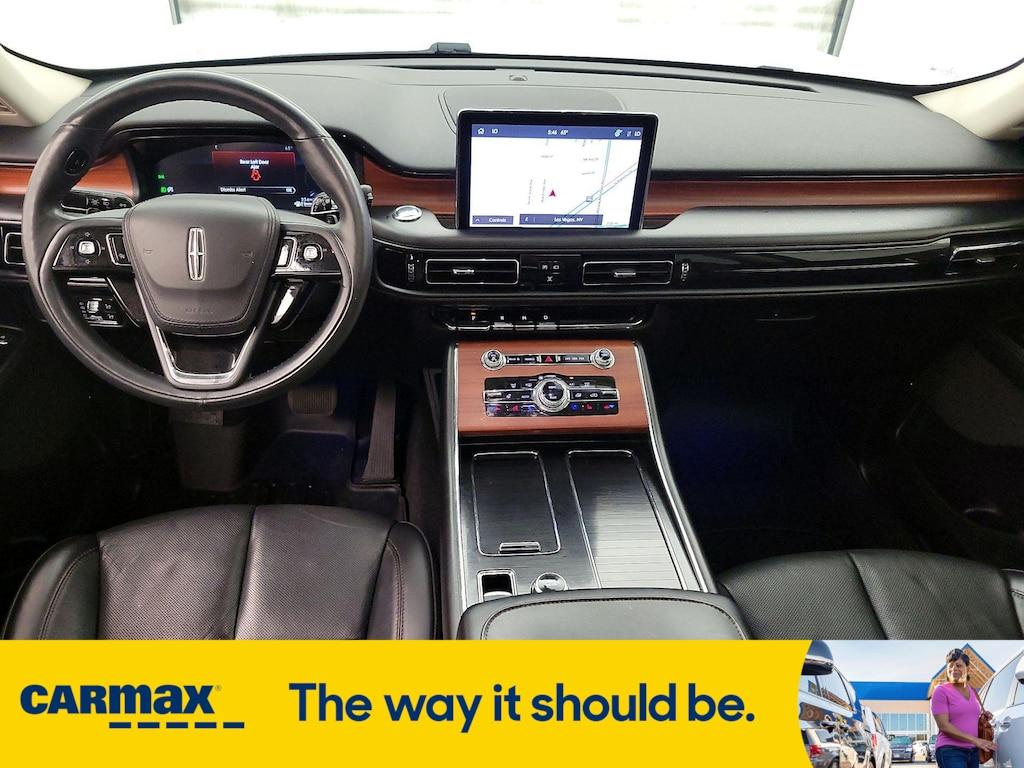used 2021 Lincoln Aviator car, priced at $35,998