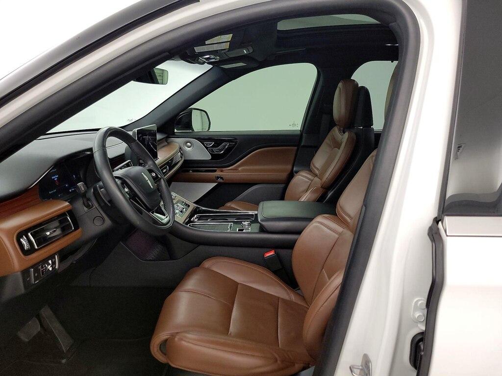used 2022 Lincoln Aviator car, priced at $49,998
