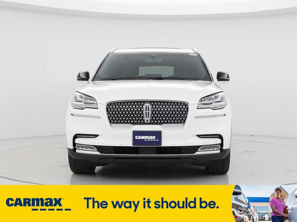 used 2022 Lincoln Aviator car, priced at $49,998