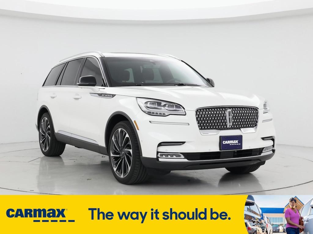 used 2022 Lincoln Aviator car, priced at $49,998