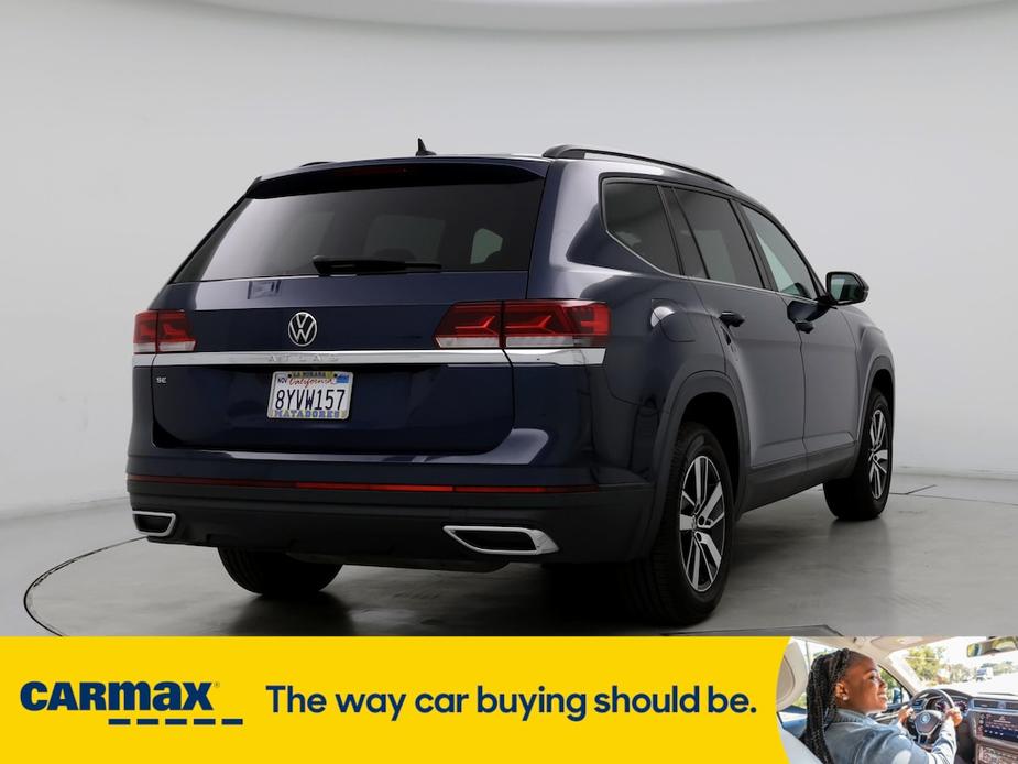 used 2022 Volkswagen Atlas car, priced at $24,998