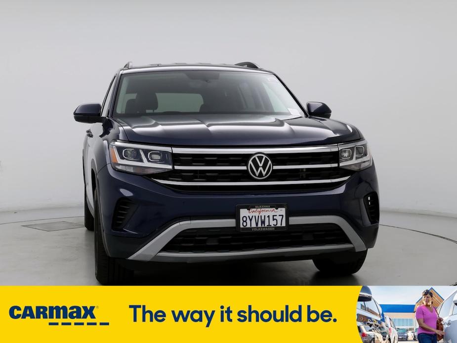 used 2022 Volkswagen Atlas car, priced at $24,998