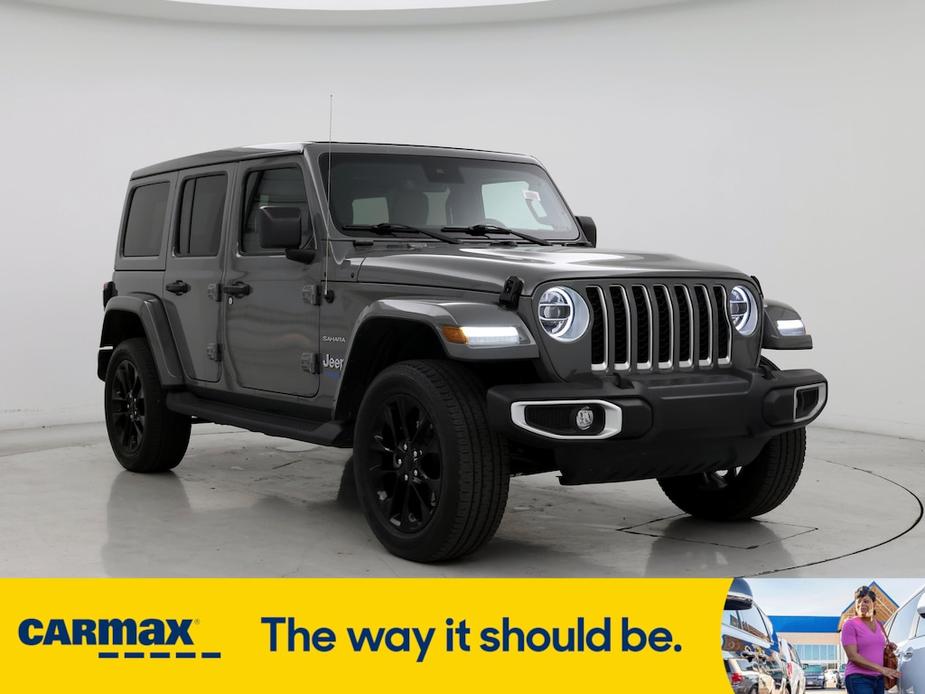 used 2021 Jeep Wrangler Unlimited 4xe car, priced at $39,998