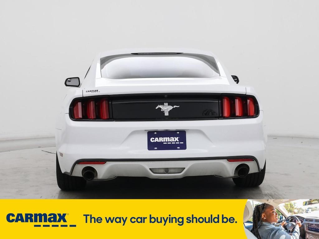 used 2016 Ford Mustang car, priced at $17,998