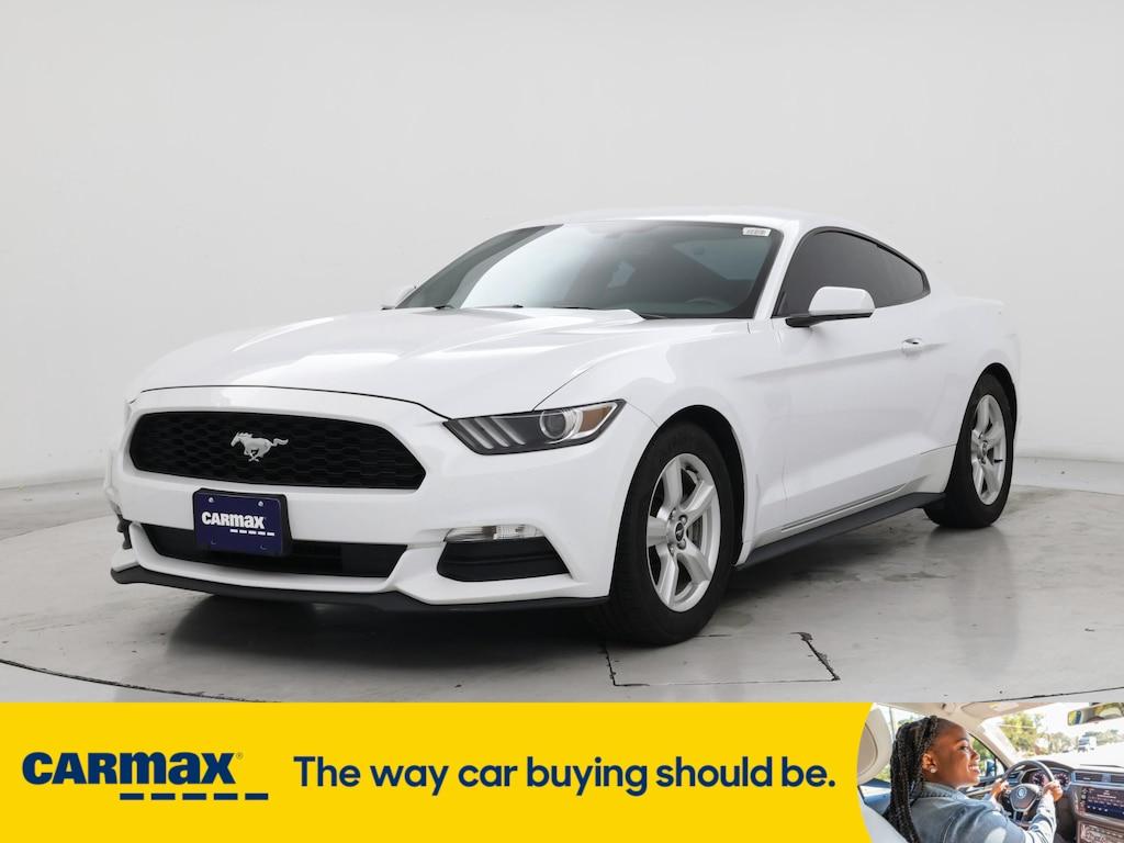 used 2016 Ford Mustang car, priced at $17,998