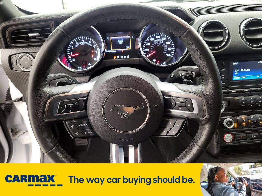 used 2016 Ford Mustang car, priced at $17,998