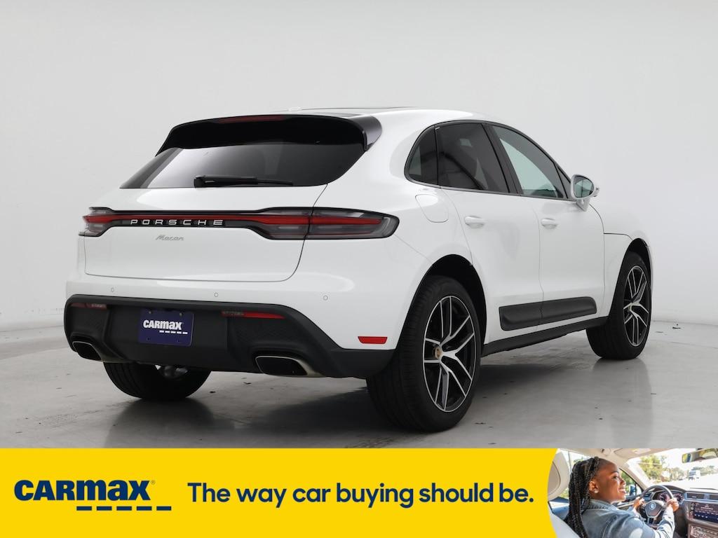 used 2023 Porsche Macan car, priced at $55,998