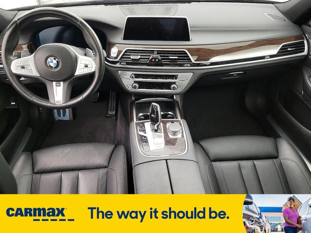 used 2022 BMW 740 car, priced at $48,998