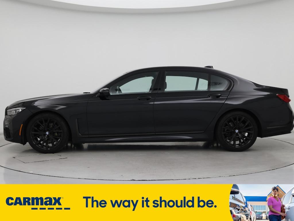 used 2022 BMW 740 car, priced at $48,998