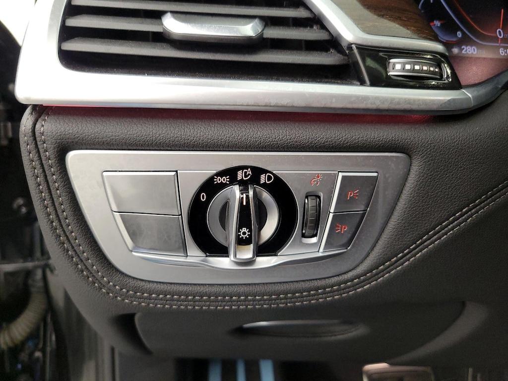 used 2022 BMW 740 car, priced at $48,998