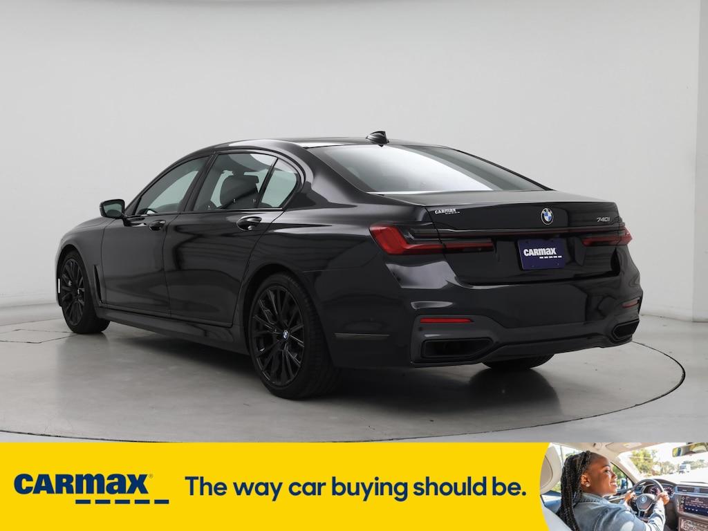 used 2022 BMW 740 car, priced at $48,998