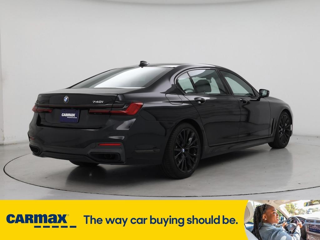 used 2022 BMW 740 car, priced at $48,998