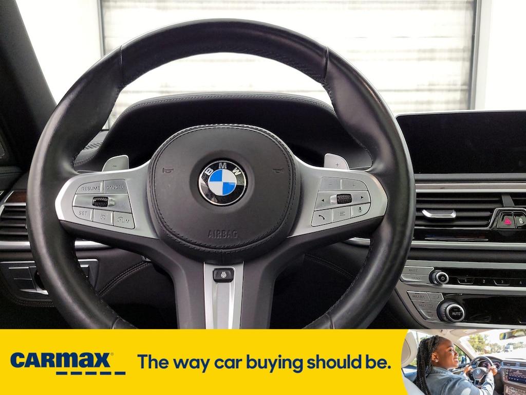 used 2022 BMW 740 car, priced at $48,998