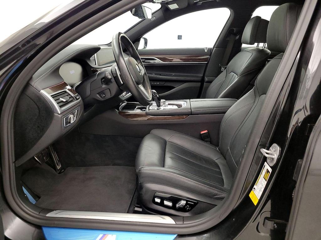 used 2022 BMW 740 car, priced at $48,998