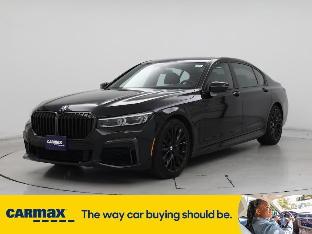 used 2022 BMW 740 car, priced at $48,998