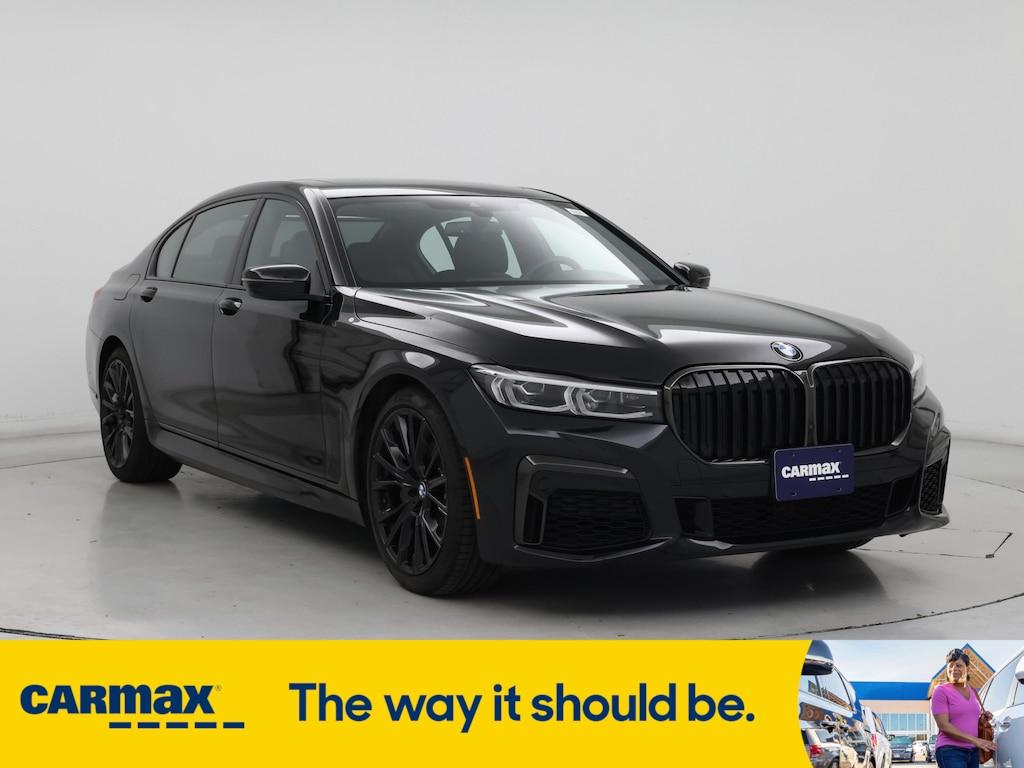 used 2022 BMW 740 car, priced at $48,998