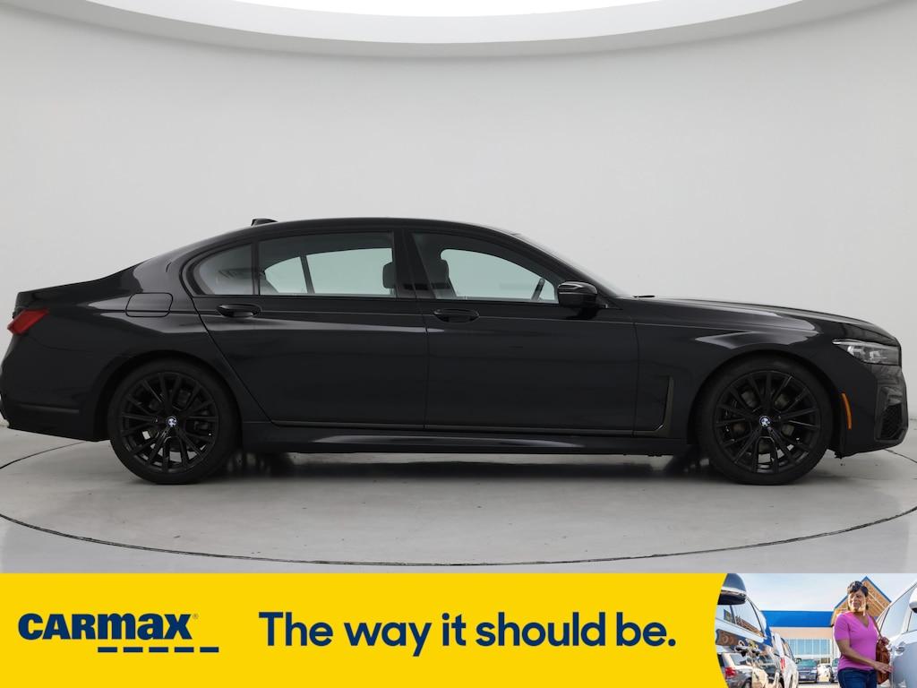 used 2022 BMW 740 car, priced at $48,998