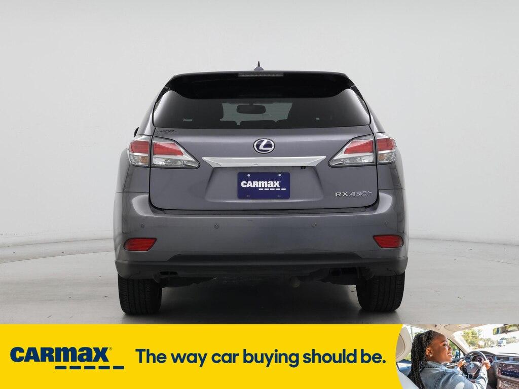 used 2013 Lexus RX 450h car, priced at $17,998