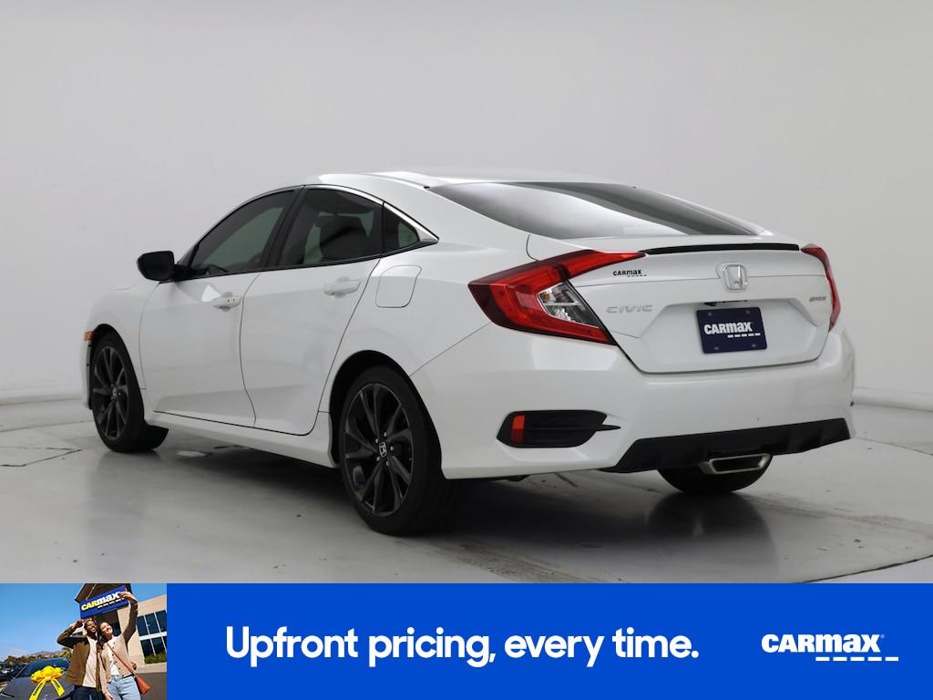 used 2021 Honda Civic car, priced at $21,998