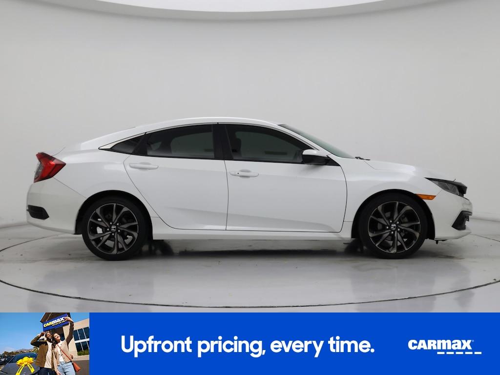 used 2021 Honda Civic car, priced at $21,998