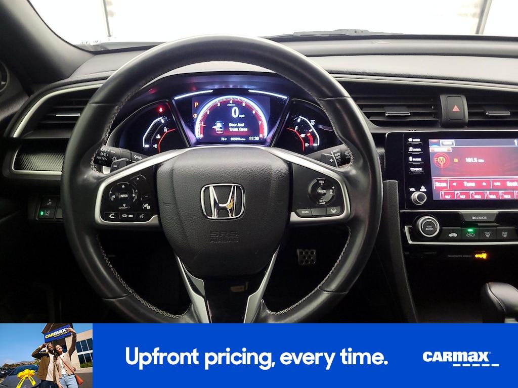 used 2021 Honda Civic car, priced at $21,998