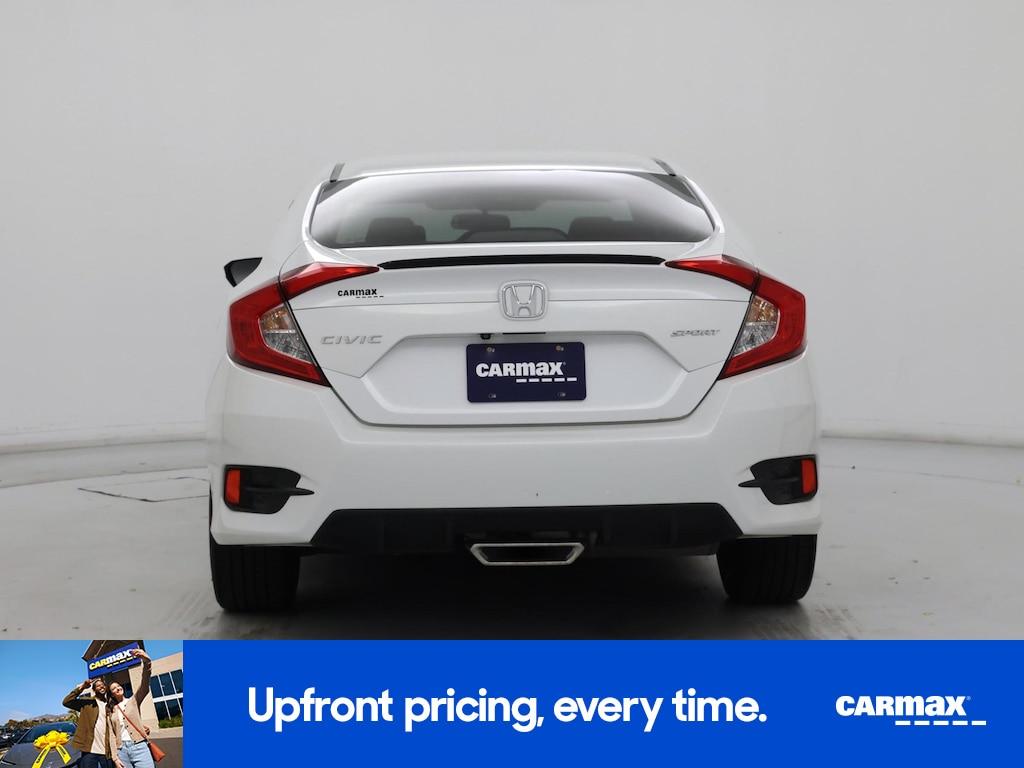 used 2021 Honda Civic car, priced at $21,998